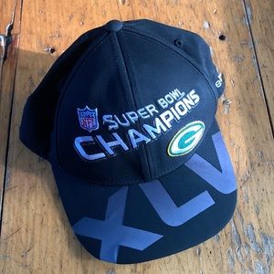 Packers Super bowl Hat